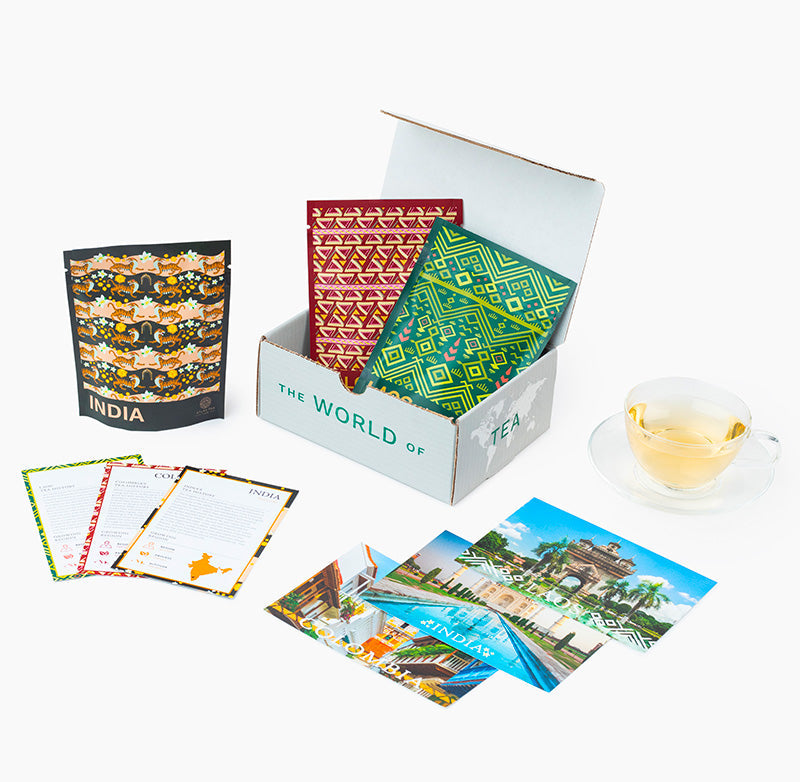 Premium Tea Box (Free shipping on first order only)